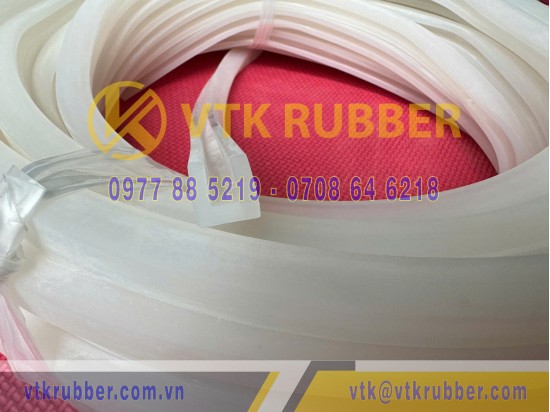 Ron silicon chữ U 15x15x4