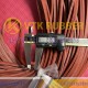 Ron silicon đỏ chữ nhật 7.7x3.9 Ron silicon đỏ chữ nhật 7.7x3.9
