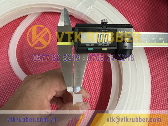 Ron silicon trắng chữ T 12x9x8 Ron silicon trắng chữ T 12x9x8