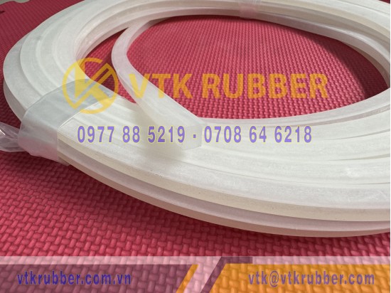Ron silicon trắng chữ T 12x9x8 Ron silicon trắng chữ T 12x9x8